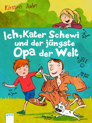 cover image of Ich, Kater Schewi und der jüngste Opa der Welt